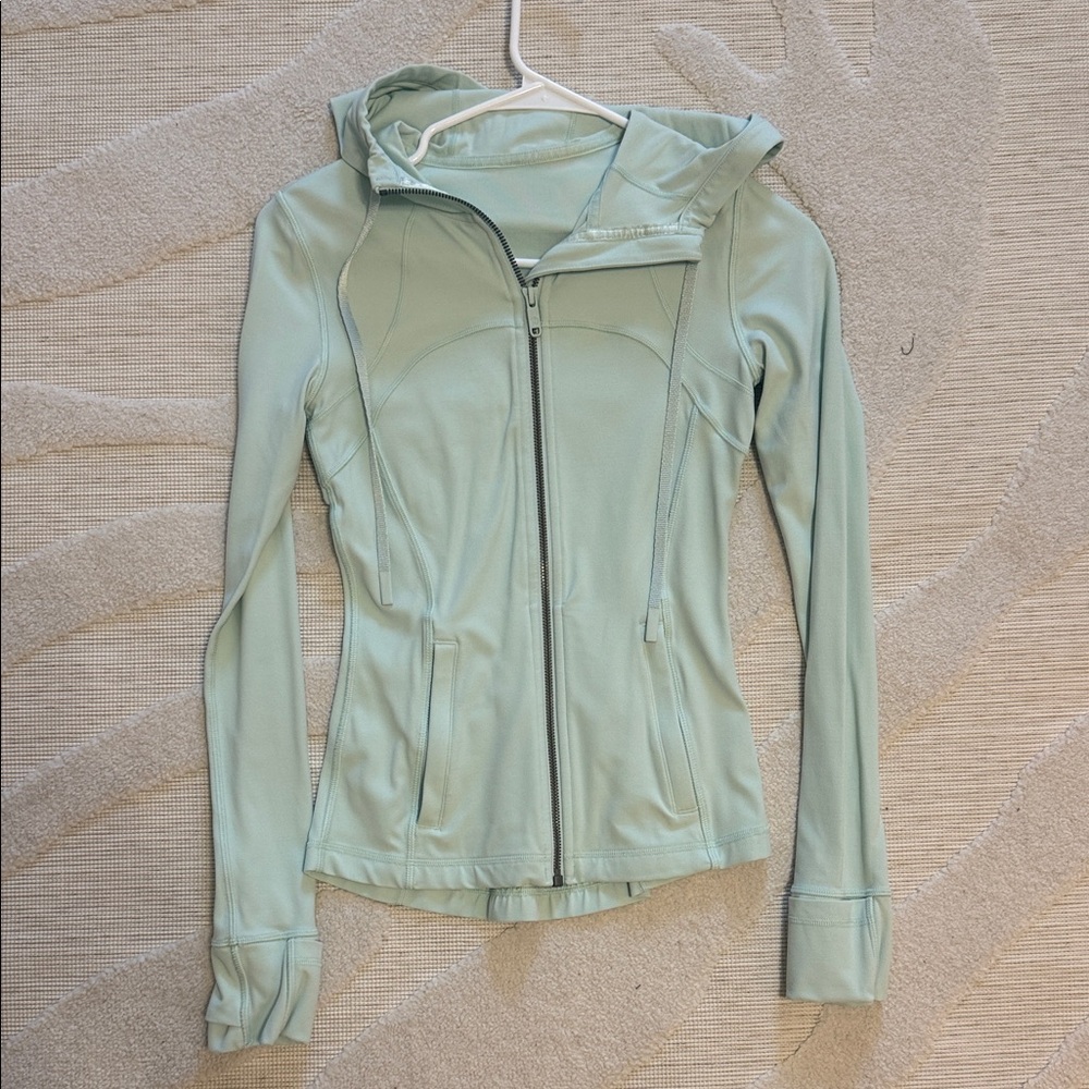 Hooded Define Jacket